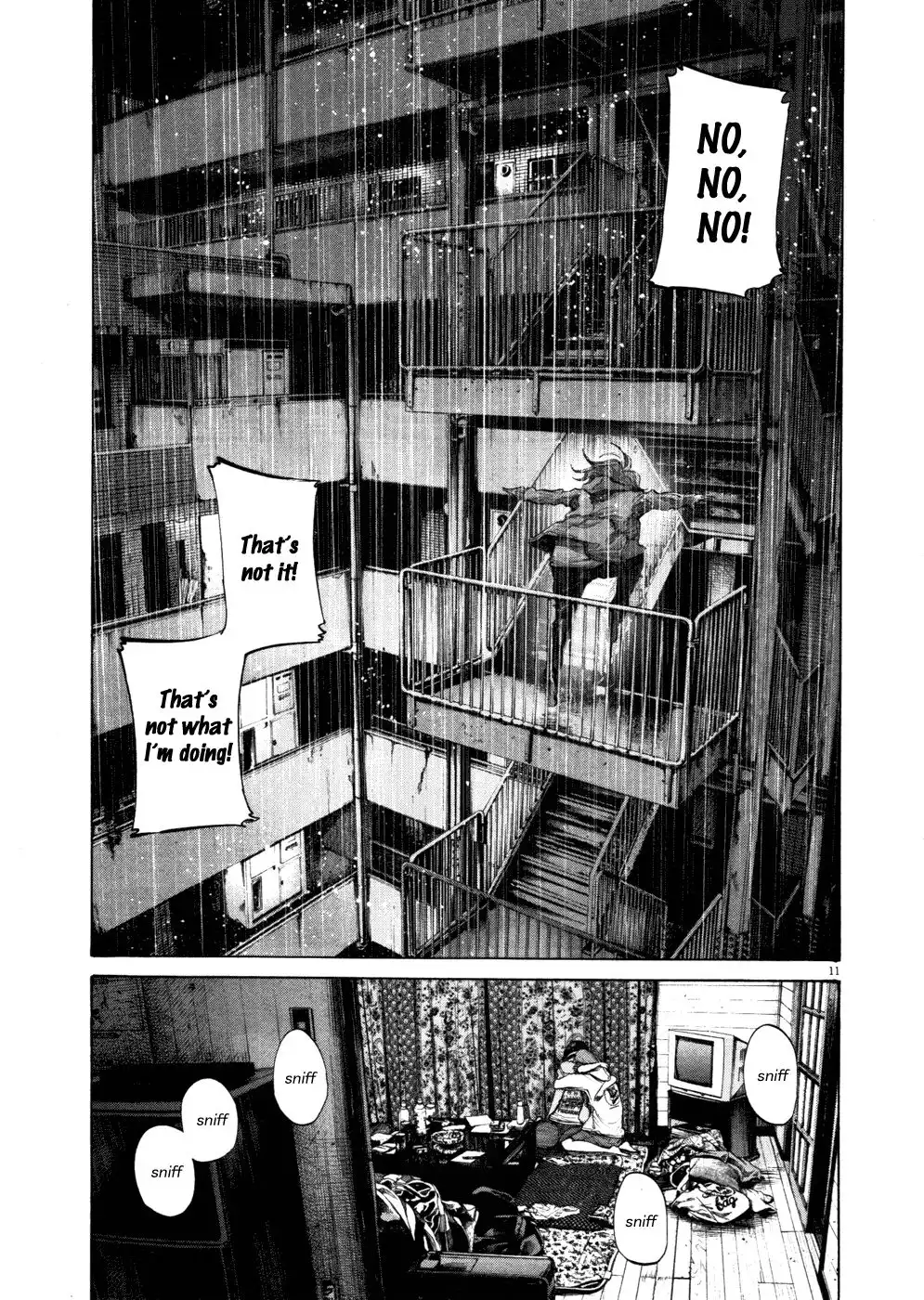 Oyasumi Punpun Chapter 115 11